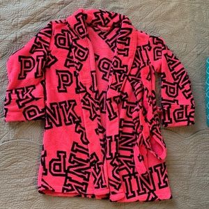 PINK Robe